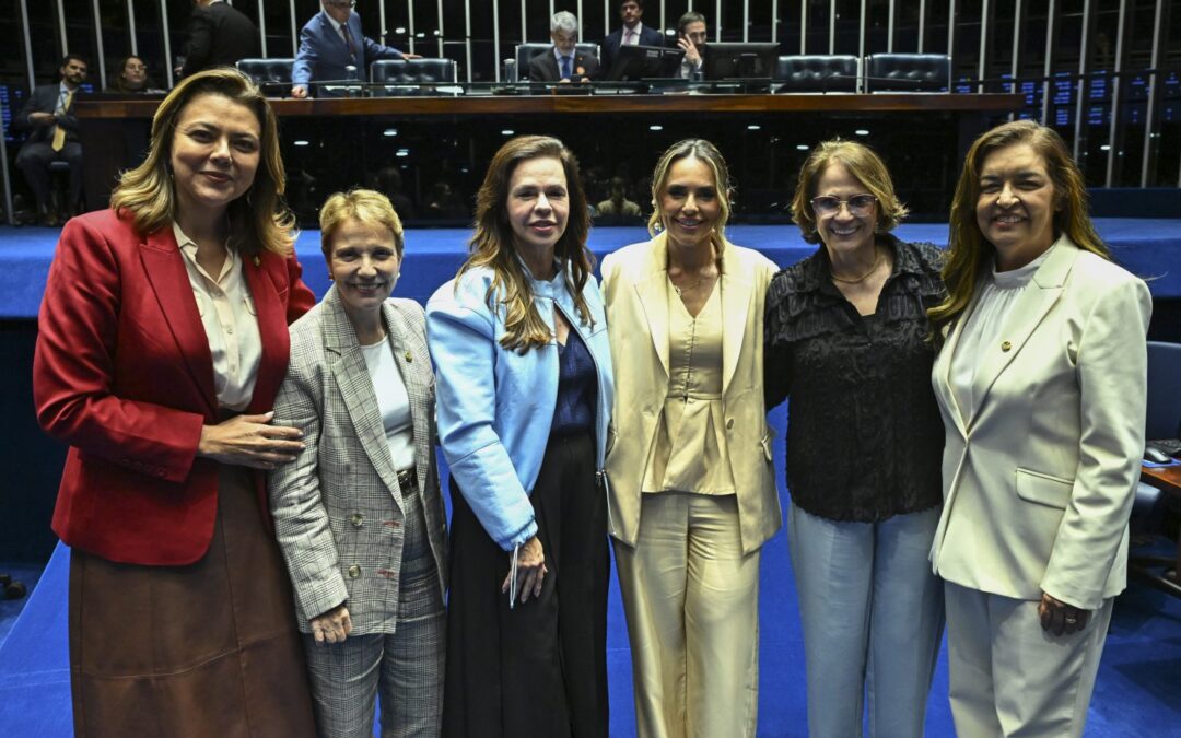 Senado encerra Mês da Mulher com mais direitos e medidas de proteção