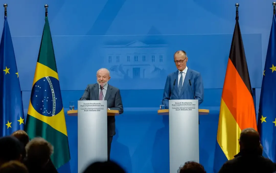 Lula e Merz criticam guerra no Oriente Médio e ameaças contra Cuba