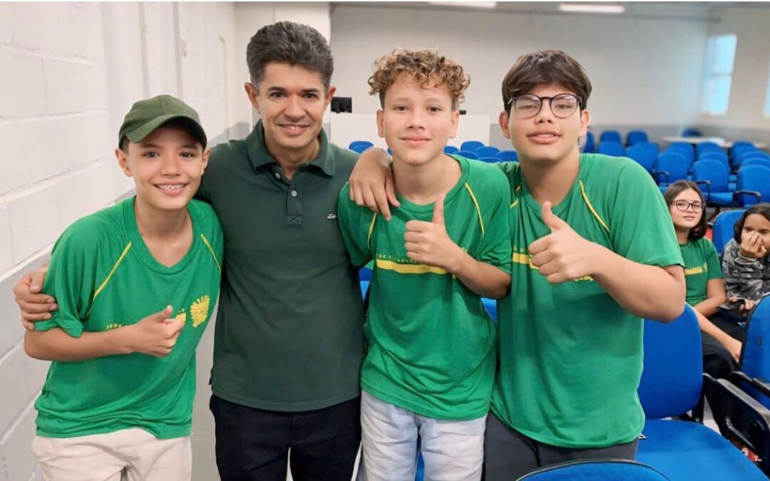 Educação recebe R$ 320 mil em investimentos através de emendas do deputado Professor Rinaldo