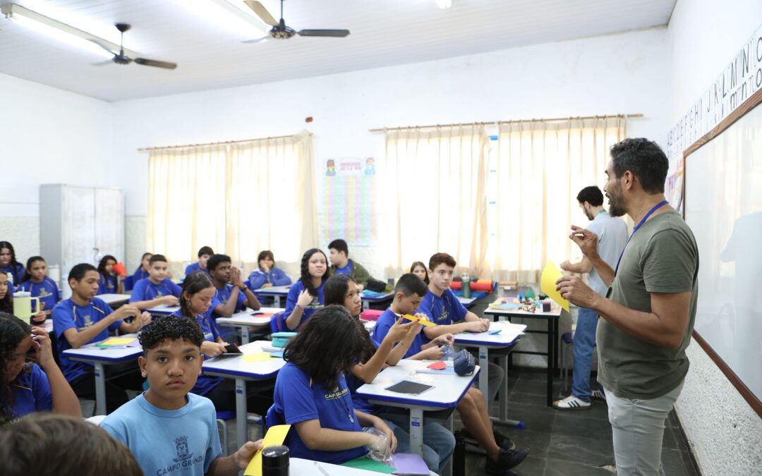 Fundação de Cultura seleciona OSC para ação Arte e Cultura na Educação de Tempo Integral