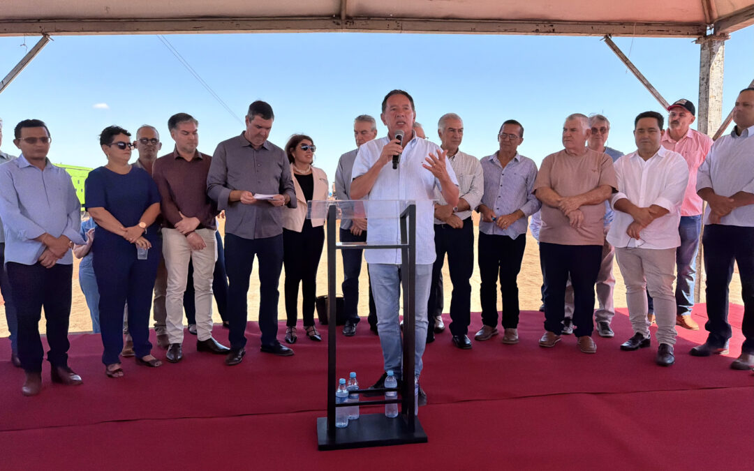 Em Terenos, Gerson Claro destaca transparência e impacto de investimentos em obras de MS