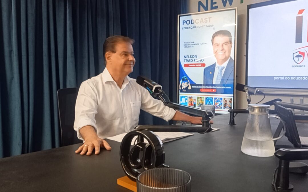 “Educação é investimento no futuro”, diz senador Nelsinho Trad ao relembrar gestão em Campo Grande