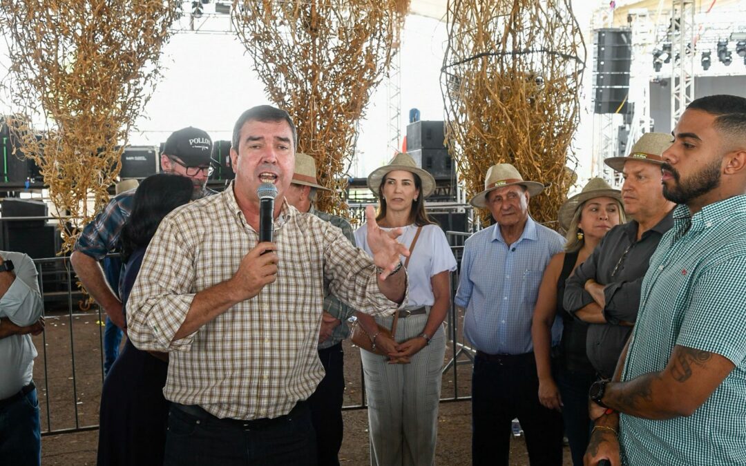Festa do Pé de Soja Solteiro movimentou Laguna Carapã com tradição, tecnologia e safra em alta