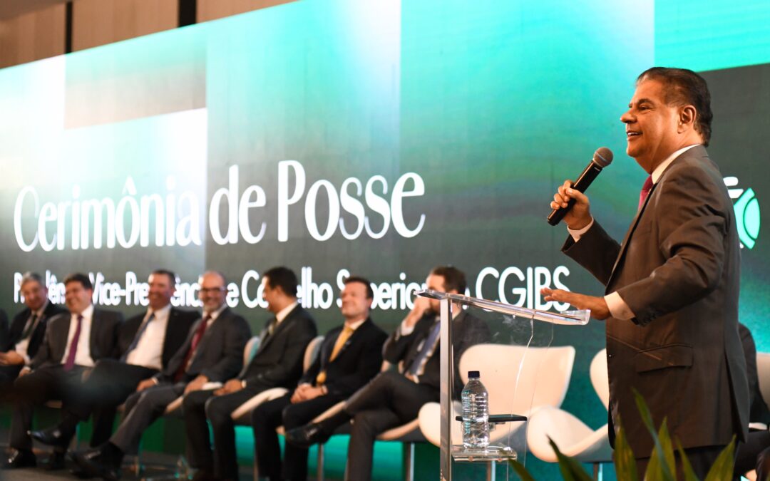 Posse do comitê gestor da reforma tributária coloca MS no comando; senador Nelsinho Trad representa o Senado no evento