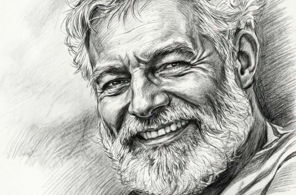 Leituras & Conversasda ASL de abril tem comotema Ernest Hemingway