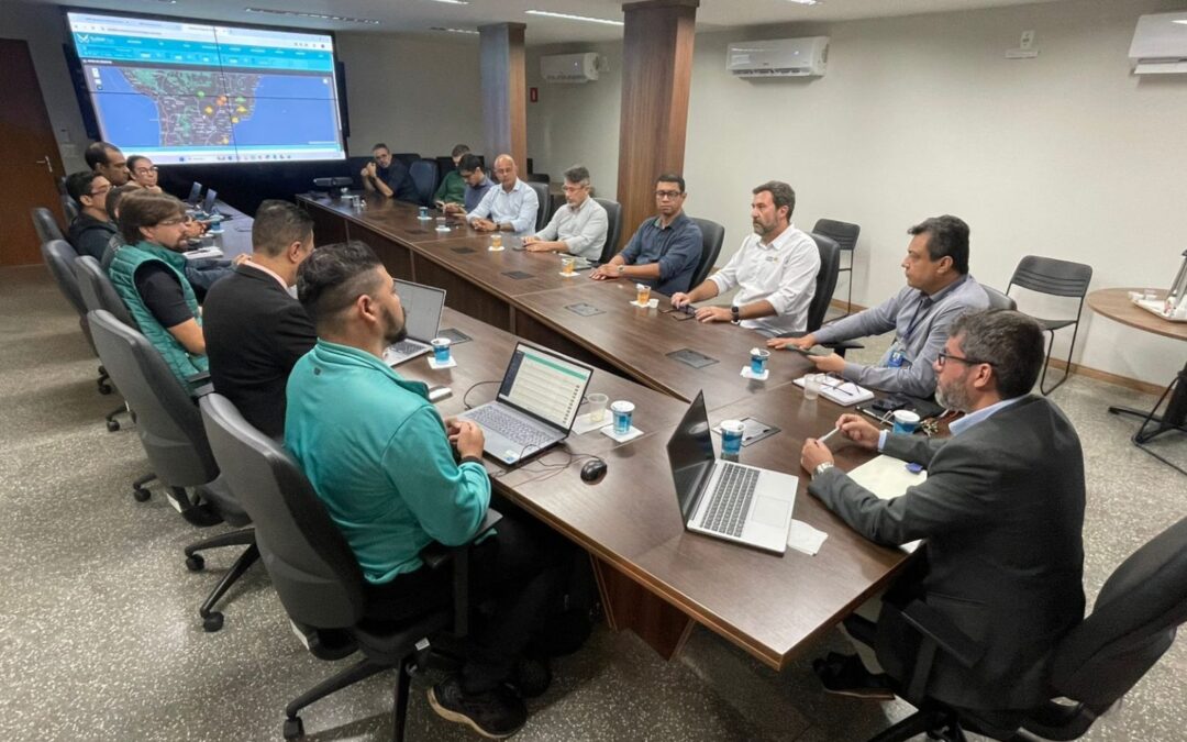 Sejusp firma cooperação com Acrisul para reforçar segurança na 86ª Expogrande com uso de reconhecimento facial