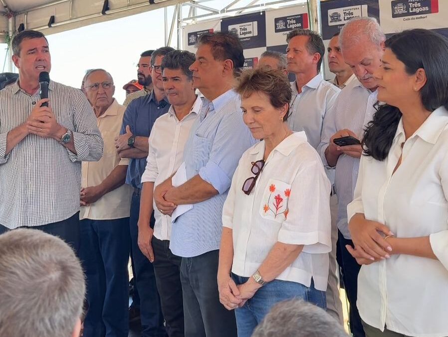 Rose Modesto acompanha entrega de casas e destaca importância da união por moradia digna em Três Lagoas