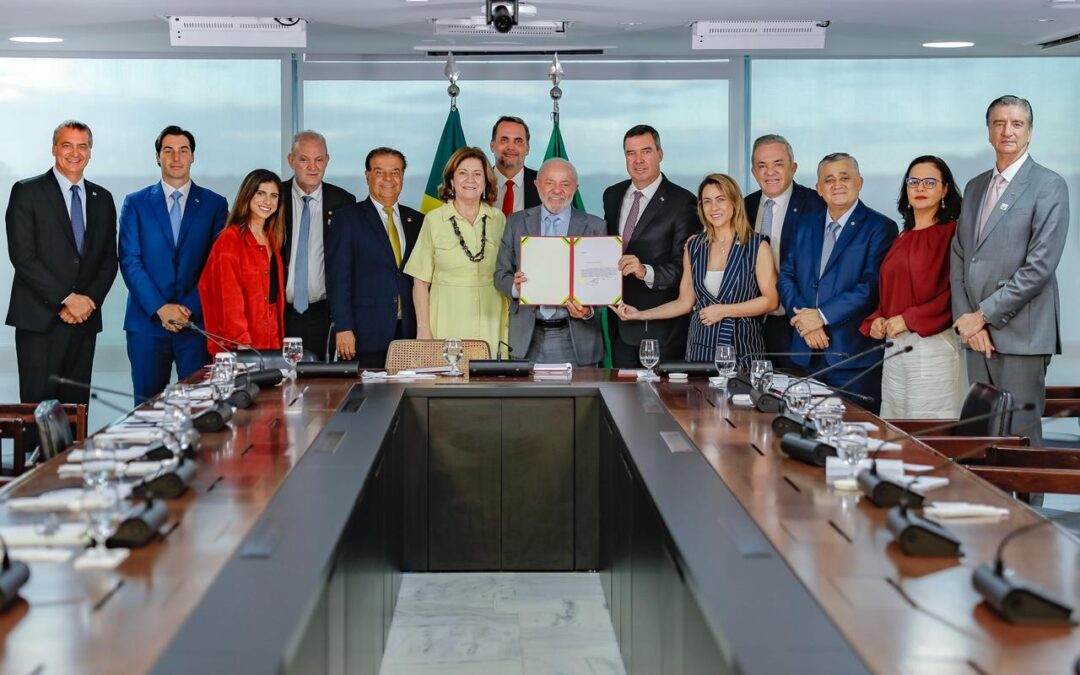 Com articulação de Soraya Thronicke, Lula destrava mais de R$ 1 bilhão para obras em MS