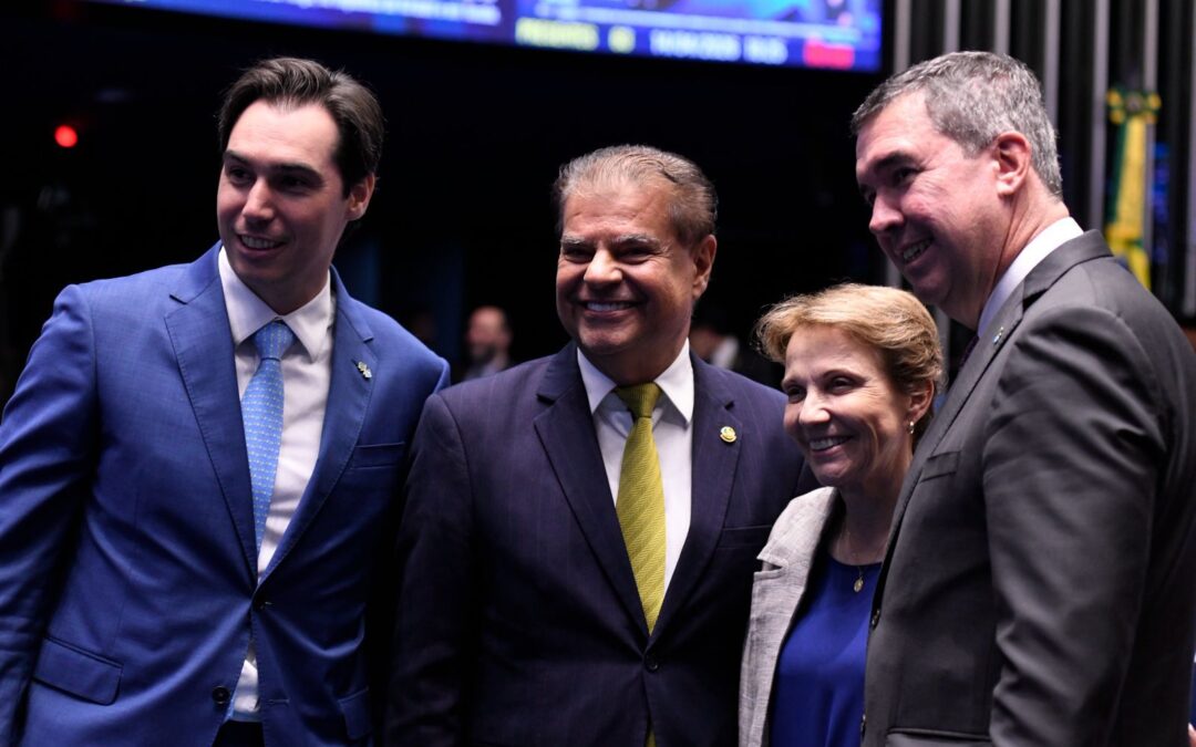 Senado aprova crédito de US$ 200 milhões para MS após pedido de senador Nelsinho Trad