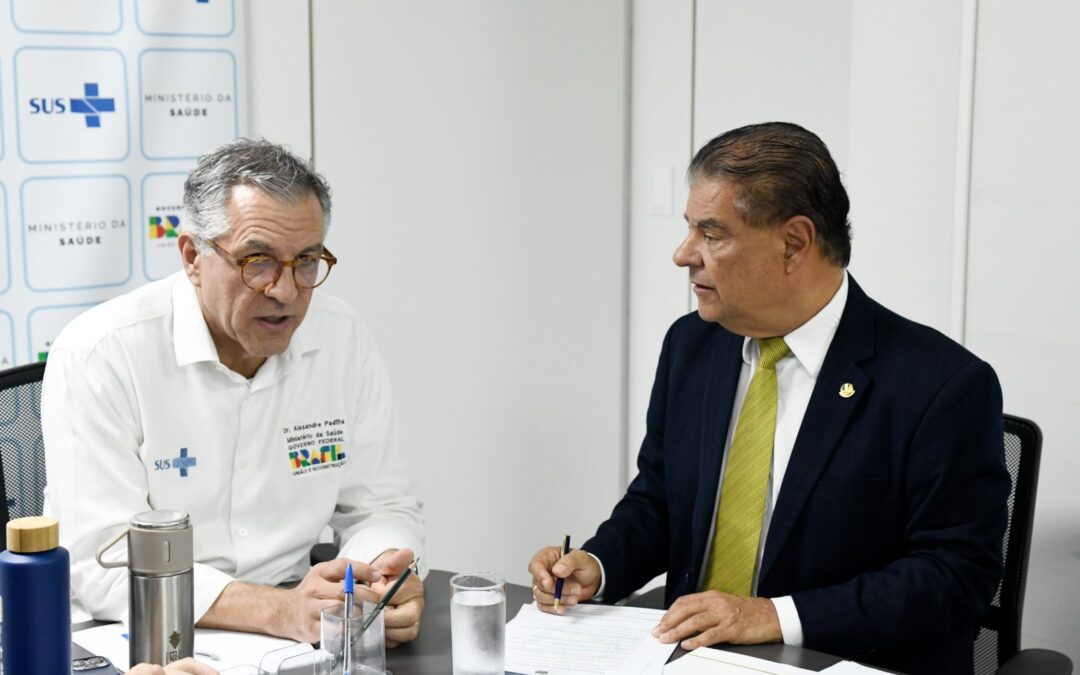 Senador Nelsinho Trad intensifica ação urgente por Dourados após calamidade por chikungunya