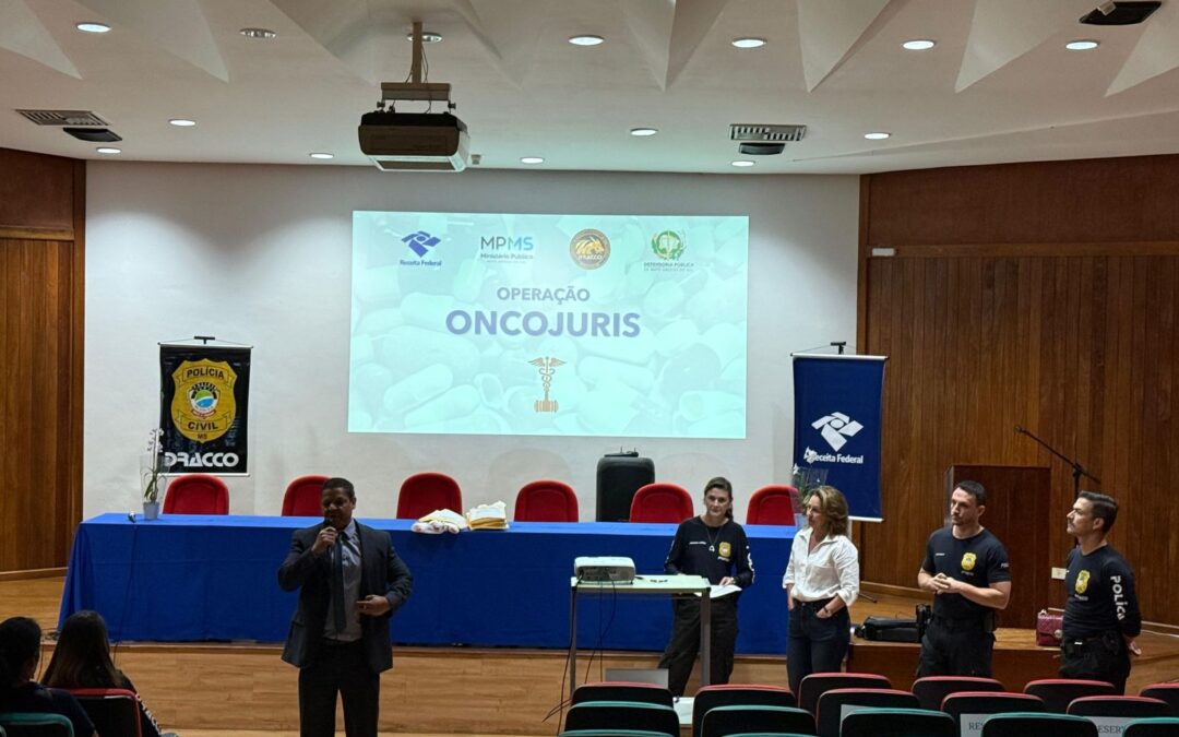 Operação OncoJuris: força-tarefa desmonta esquema milionário que explorava a saúde pública em MS