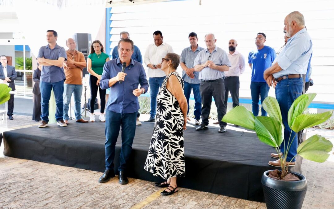 Com inauguração de Centro de Diagnóstico em Coxim, Cassems encurta distância para assistência à saúde