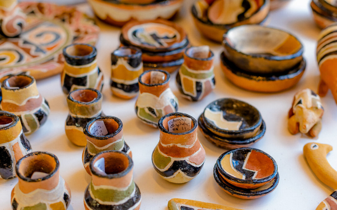 Artesanato indígena é valorizado na Casa do Artesão e em Feiras Nacionais