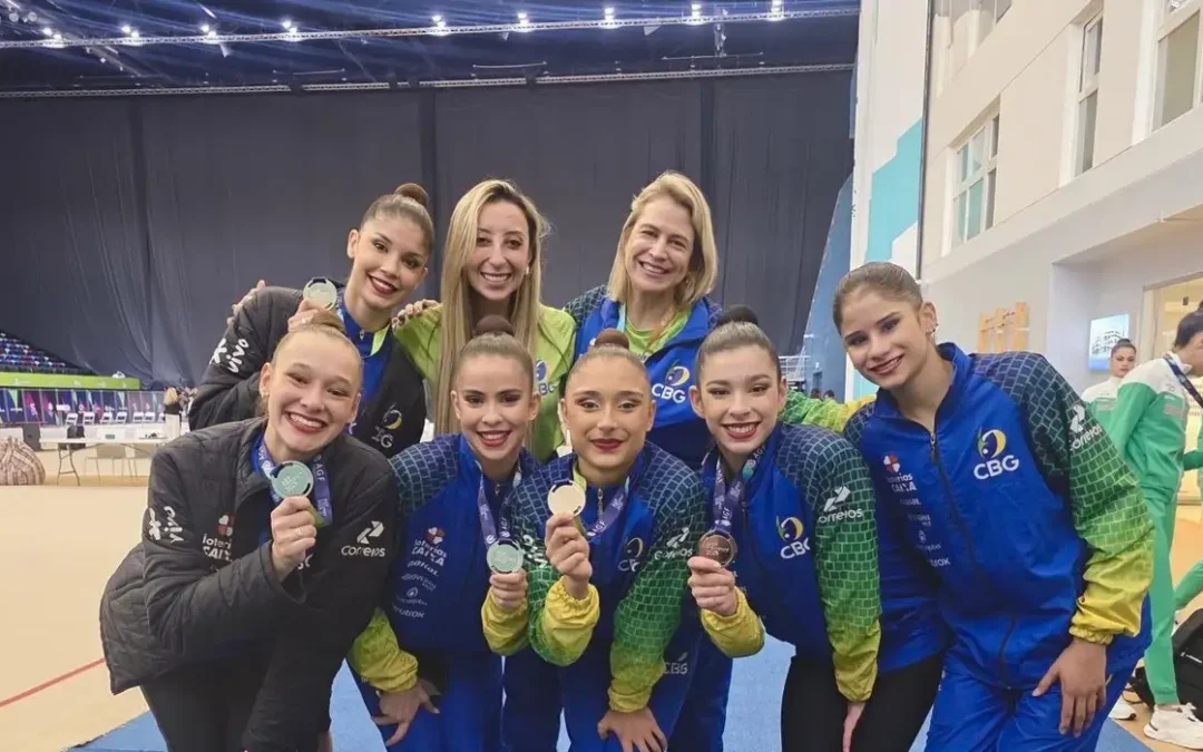 Brasil é prata com nova série de 5 bolas em etapa da Copa do mundo