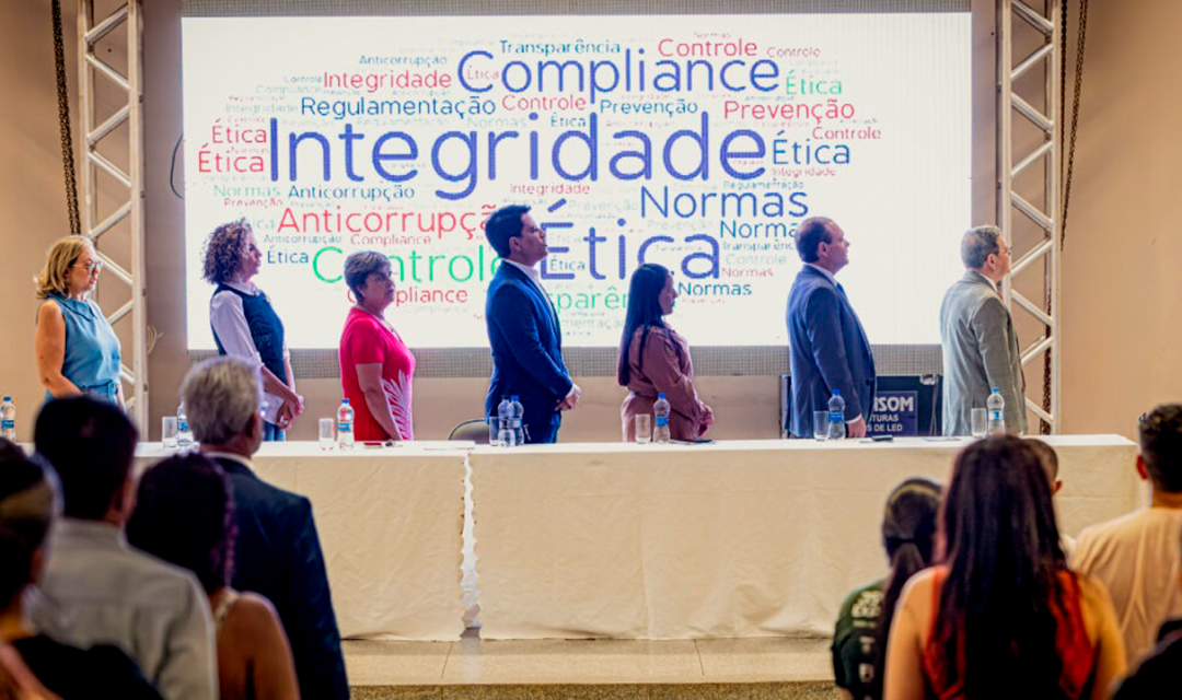 TCE-MS participa de lançamento de Programa de Compliance em Glória de Dourados