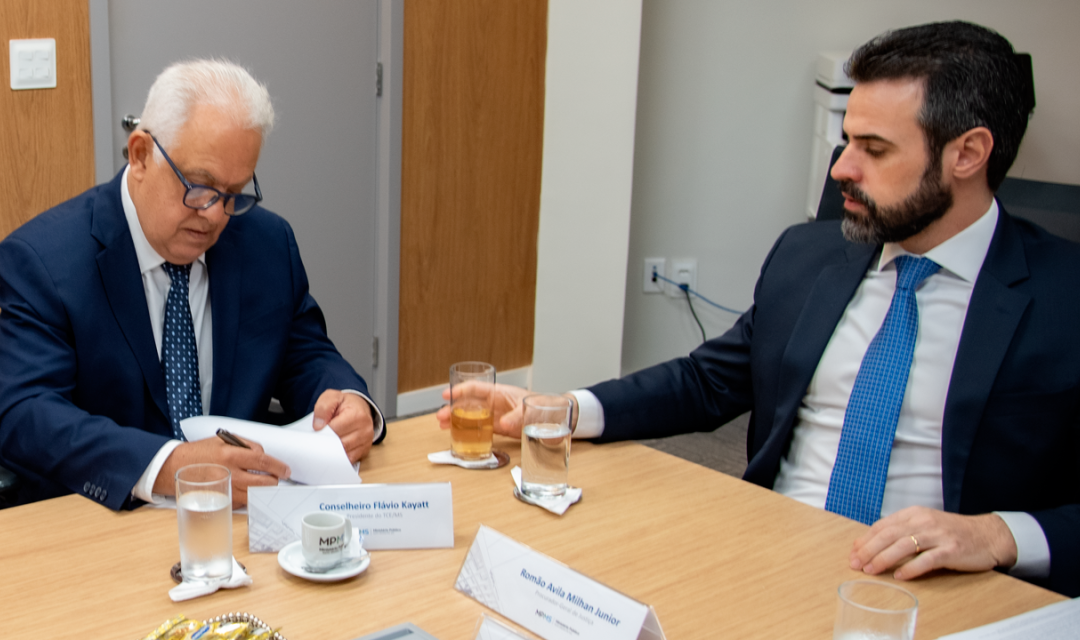 TCE-MS celebra acordo com MPMS, Governo do MS e Defensoria e dá andamento ao concurso para conselheiro substituto