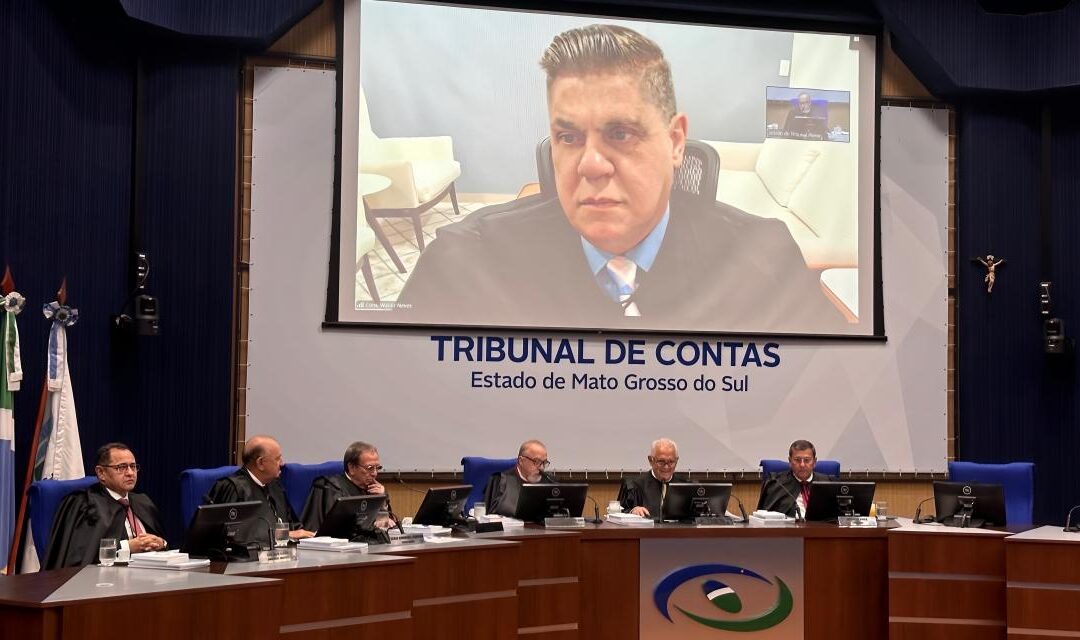 TCE-MS delibera sobre processos de recursos ordinários em sessão do Pleno