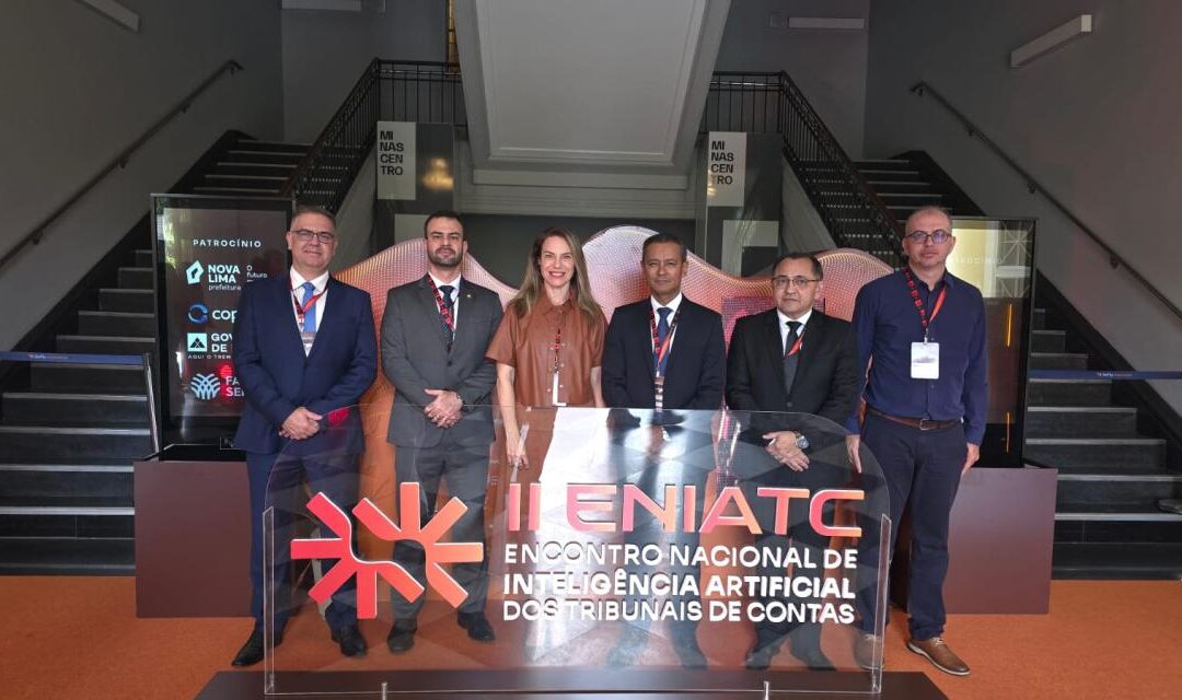 TCE-MS acompanha avanços da inteligência artificial no II ENIATC