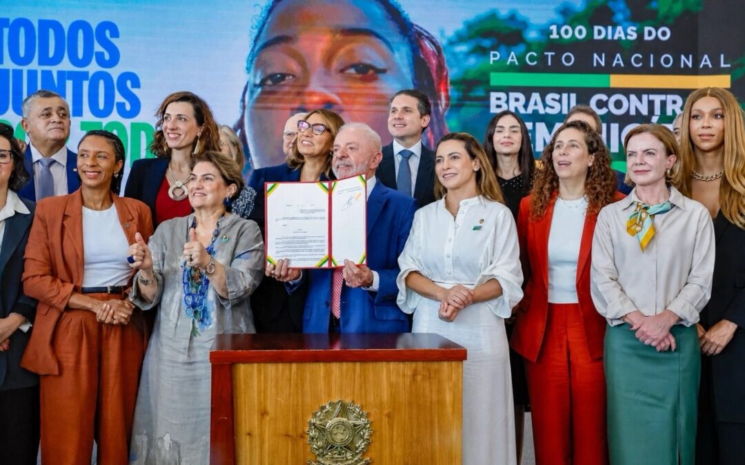 Lei Bárbara Penna é sancionada e amplia proteção às mulheres vítimas de violência