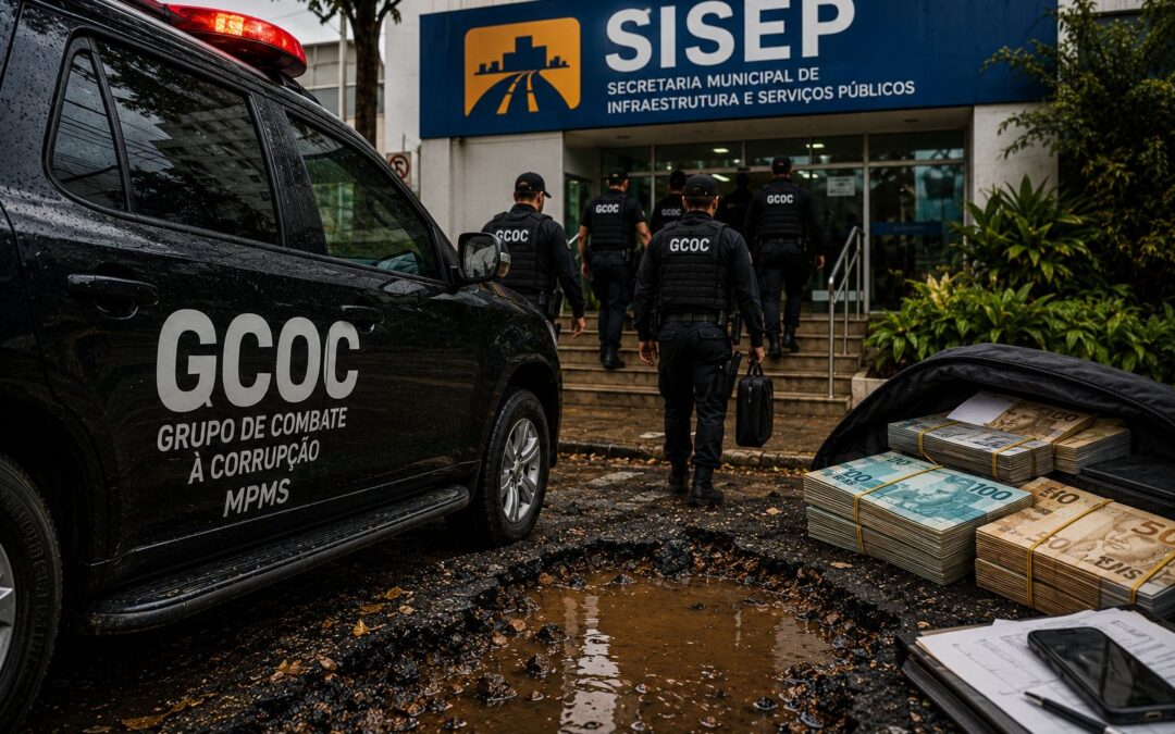 Operação “Buraco Sem Fundo” abala Campo Grande e leva titular da Agesul para a prisão