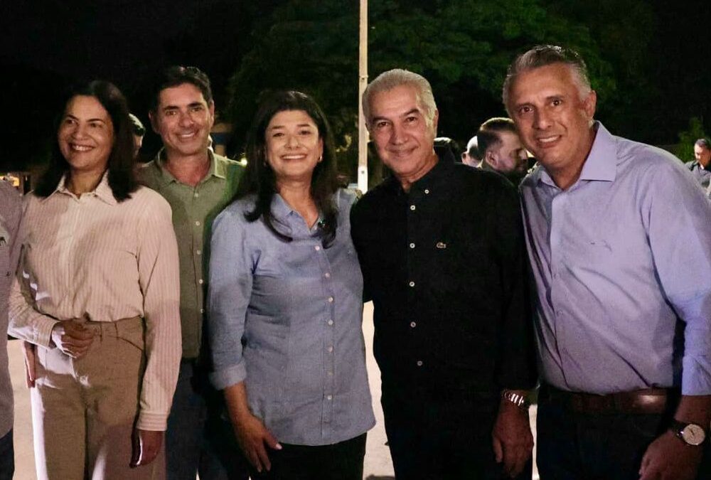 Rose participa da Festa da Linguiça e destaca investimentos em Maracaju
