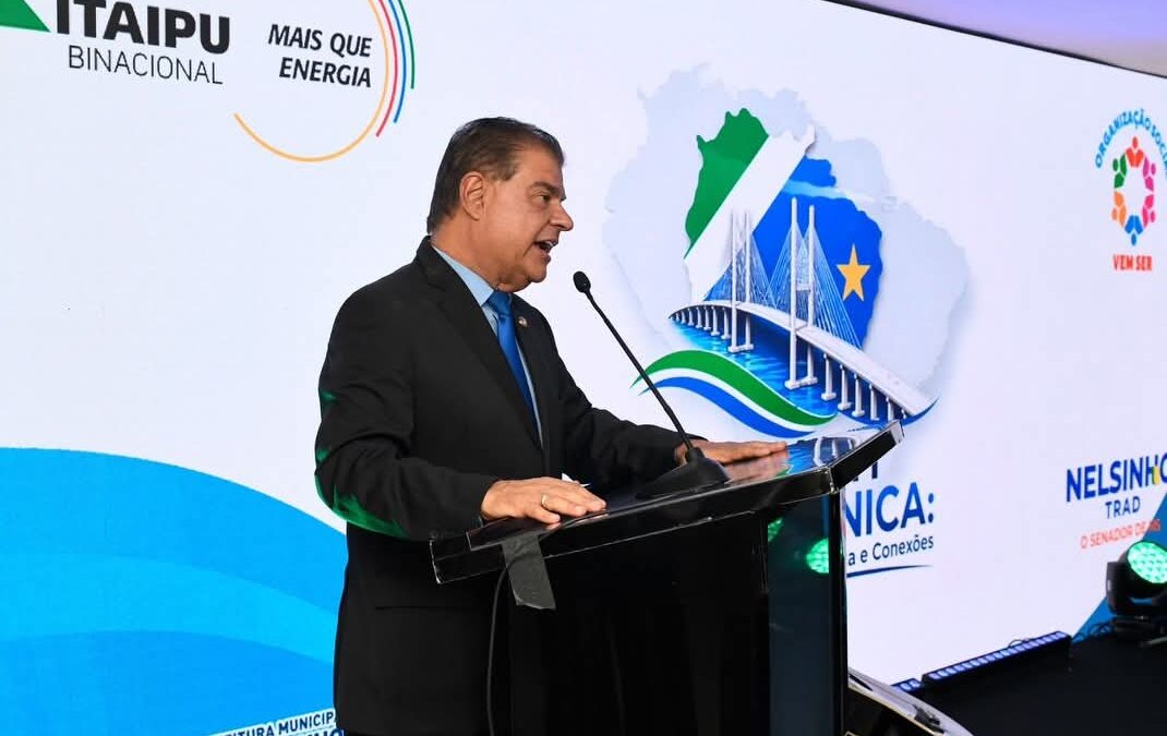 Nelsinho coloca MS no centro do debate da Rota Bioceânica