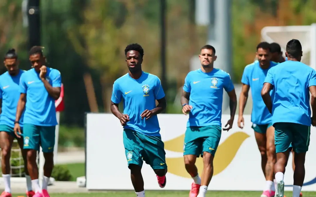 Brasil estreia hoje na Copa do Mundo em jogo contra o Marrocos