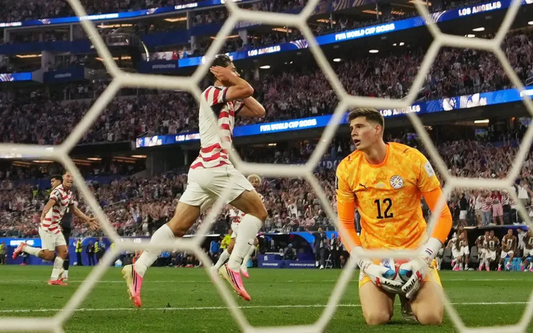 EUA estreia na Copa do Mundo com goleada sobre o Paraguai: 4×1