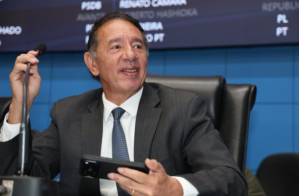 Gerson Claro lidera pesquisa e consolida protagonismo político à frente da Assembleia Legislativa