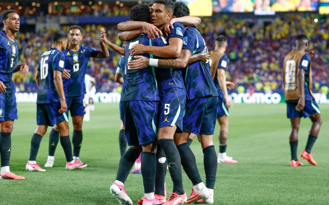 Brasil vence Haiti, assume liderança do grupo e vê sul-mato-grossense Éderson ganhar minutos na Copa