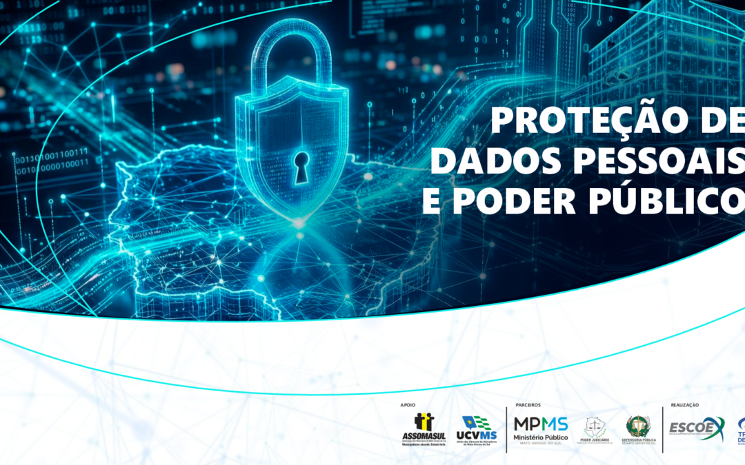 Escoex abre inscrições para palestra sobre proteção de dados e desafios da administração pública