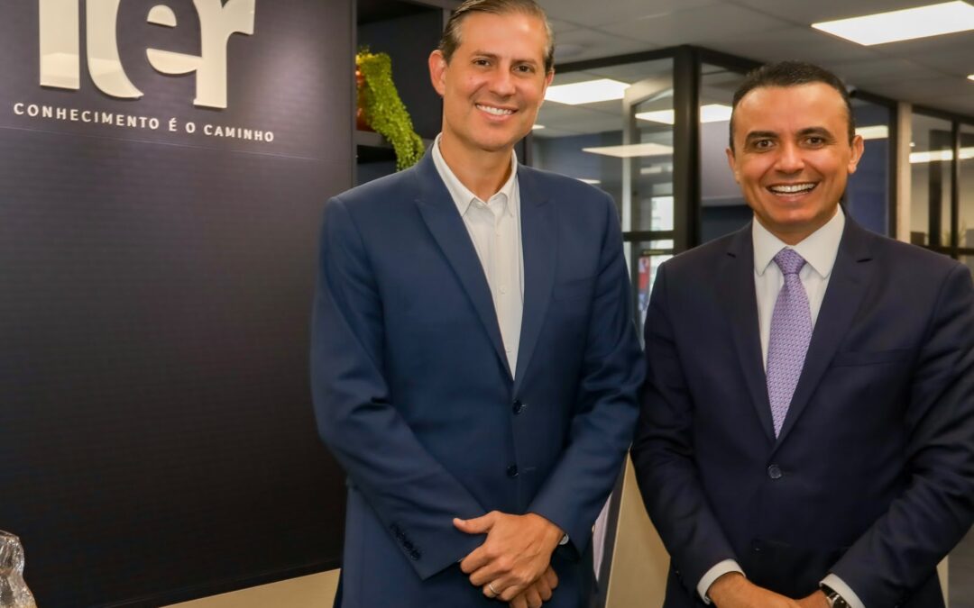 Visita ao ITER reforça parceria em prol da boa governança e da gestão pública