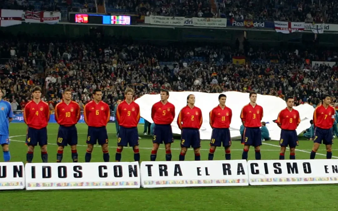 Duelo entre Argentina e Inglaterra é prova de fogo contra o racismo