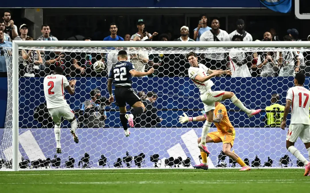 Com outra virada incrível, Argentina despacha Inglaterra e vai à final